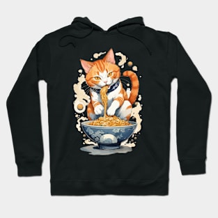 Ramen Cat Hoodie